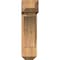 Ekena Millwork Thorton Craftsman Smooth Bracket w/ Offset Brace, Western Red Cedar, 7 1/2"W x 20"D x 28"H BKT0806X20X28THR04SWR - alternate 4